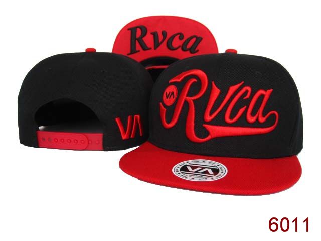Rvca Black Snapback Hat SG 2